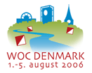 WOC 2006 logo